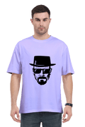 Manmaker's Walter White Breaking Bad Oversized T-shirt - Manmaker