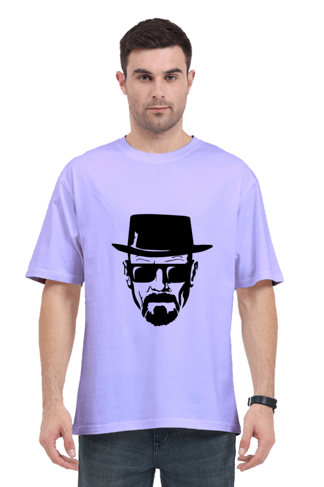 Manmaker's Walter White Breaking Bad Oversized T-shirt - Manmaker