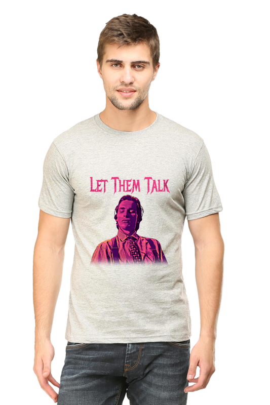 Sigma Male Let Them Talk T-shirt