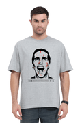 Manmaker's Patrick Bateman Oversized T-shirt - Manmaker