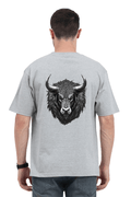 Manmaker's Old Bull Oversized T-shirt - Manmaker