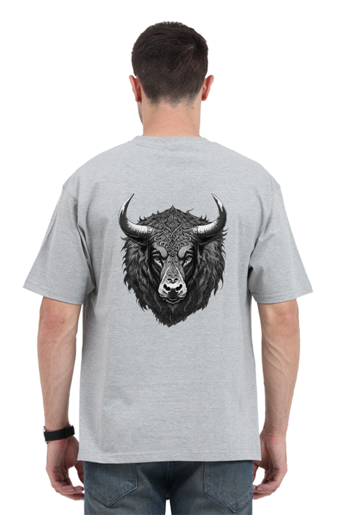 Manmaker's Old Bull Oversized T-shirt