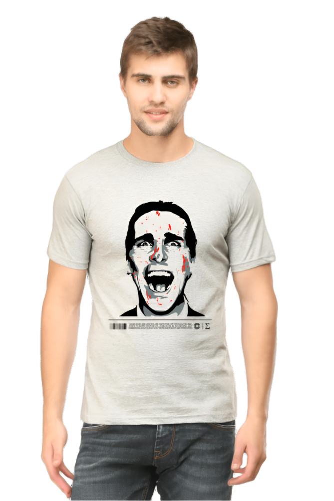 Manmaker's Patrick Bateman Sigma T-shirt - Manmaker