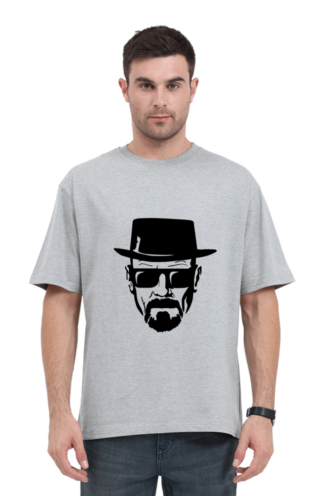 Manmaker's Walter White Breaking Bad Oversized T-shirt - Manmaker