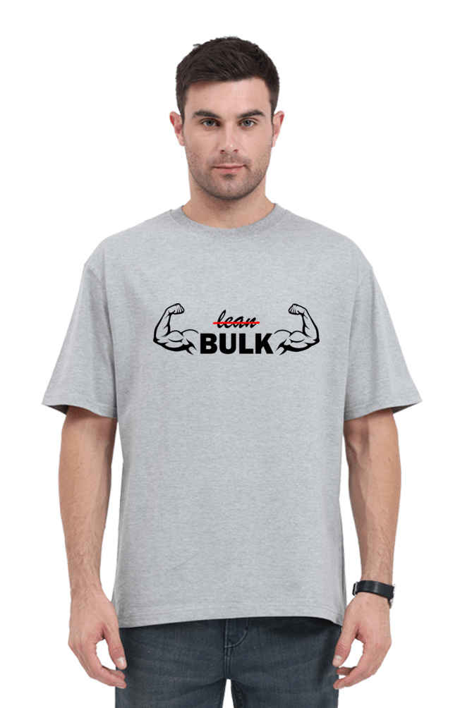 Manmaker's Bulk Oversized Gym T-shirt