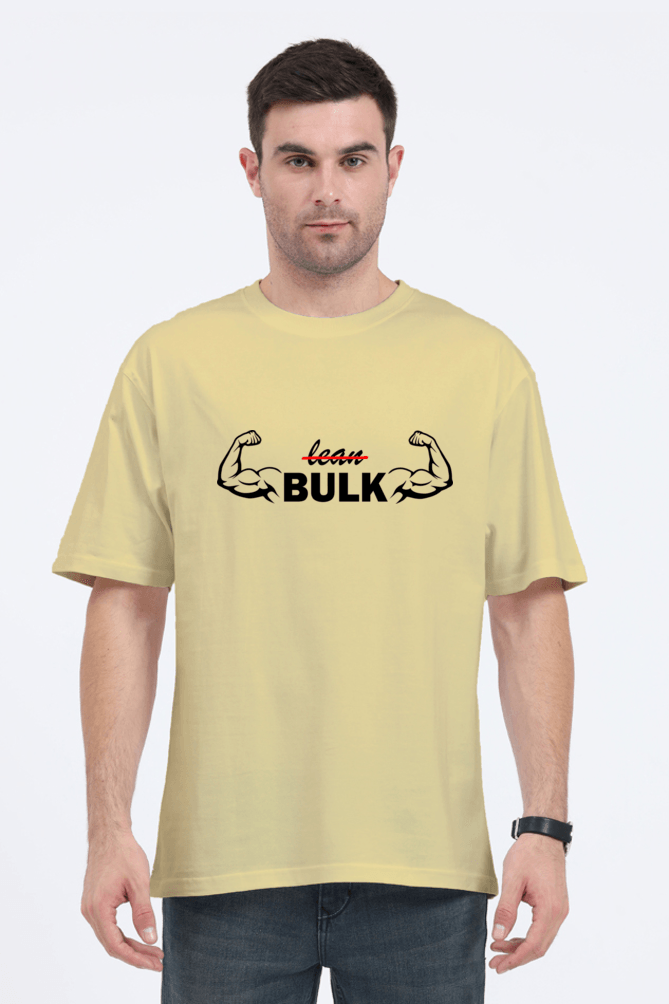 Manmaker's Bulk Oversized Gym T-shirt - Manmaker