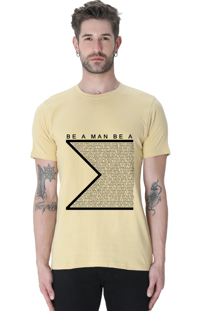Manmaker's Sigma Male T-shirt