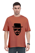 Manmaker's Walter White Breaking Bad Oversized T-shirt - Manmaker