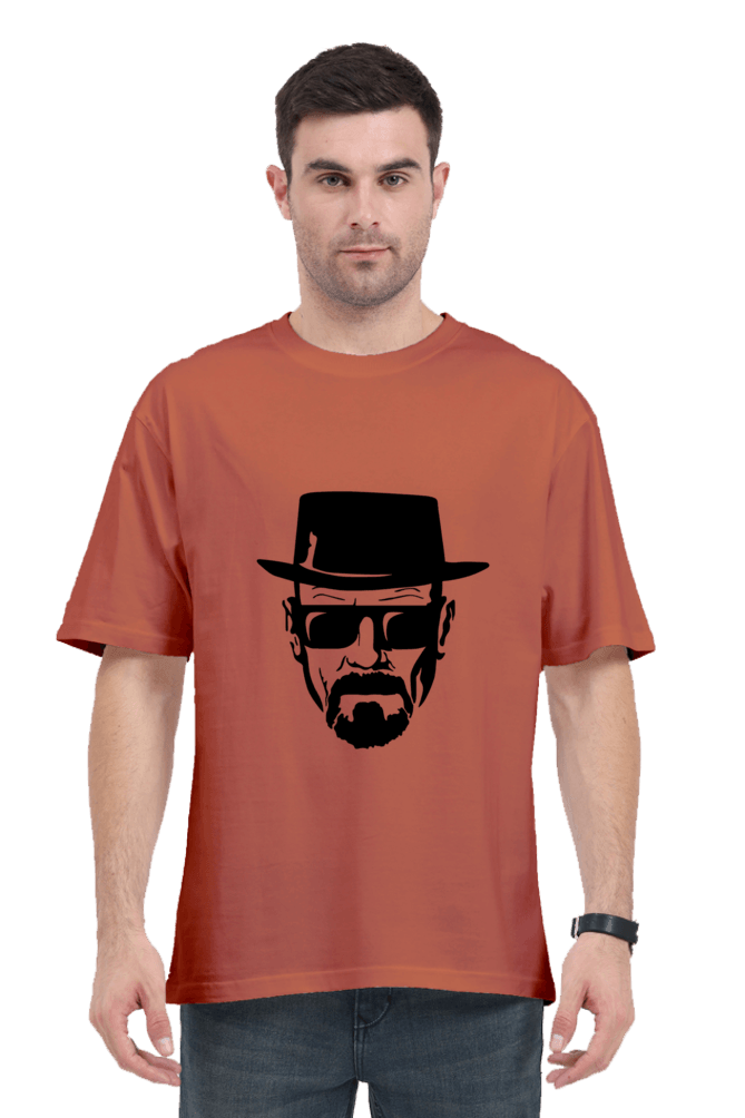 Manmaker's Walter White Breaking Bad Oversized T-shirt - Manmaker