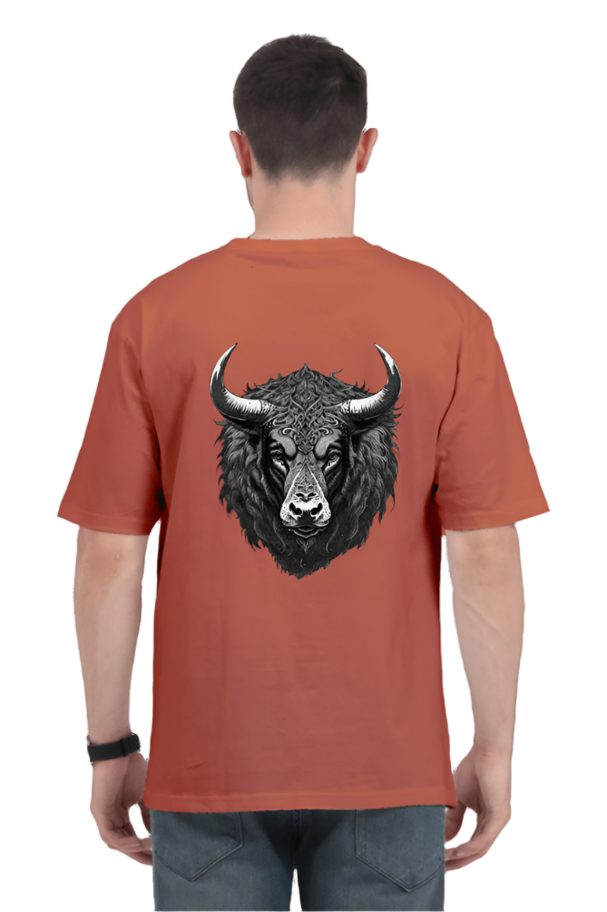 Manmaker's Old Bull Oversized T-shirt - Manmaker