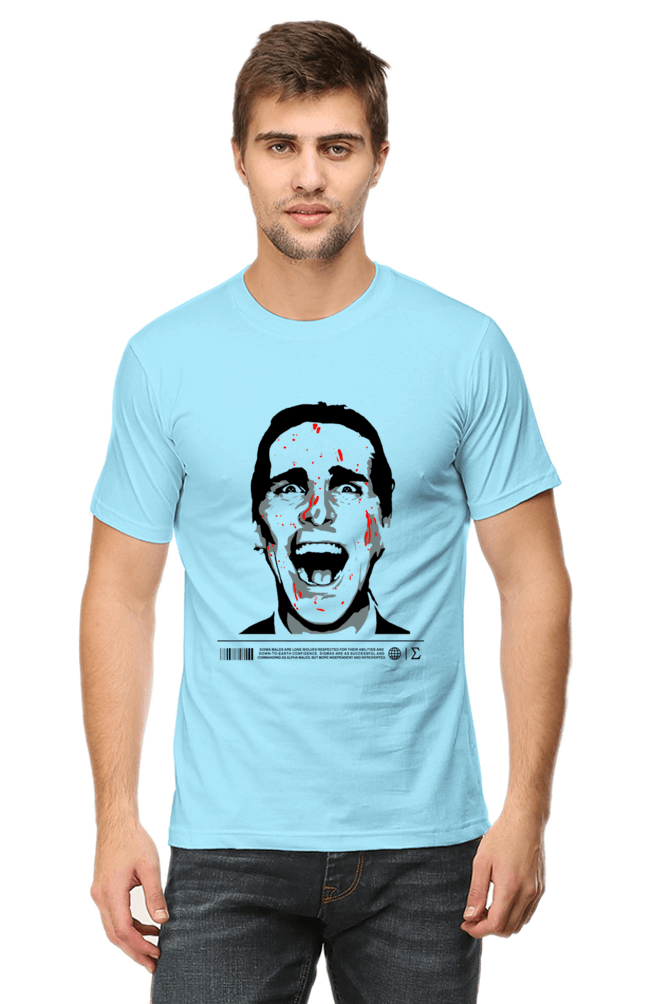 Manmaker's Patrick Bateman Sigma T-shirt - Manmaker