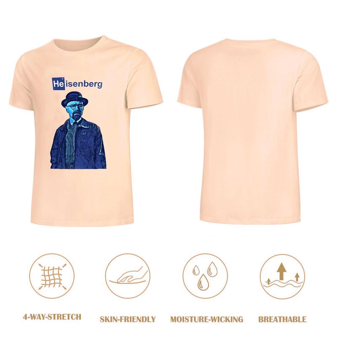 Manmaker's Heisenberg Breaking Bad T-shirt - Manmaker