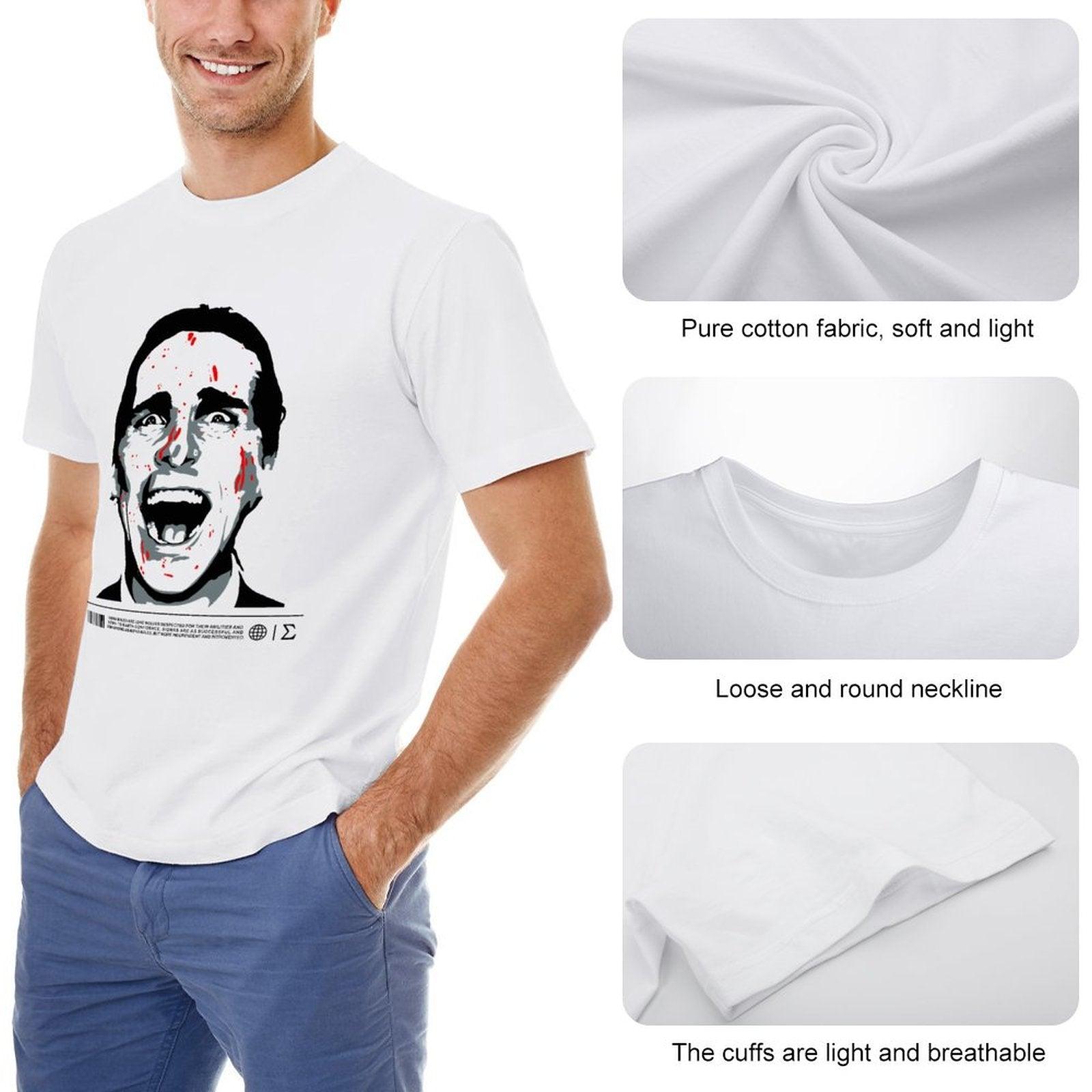 Manmaker's Patrick Bateman Sigma T-shirt - Manmaker