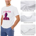 Manmaker's Sigma Male Let Them Talk T-shirt - Manmaker