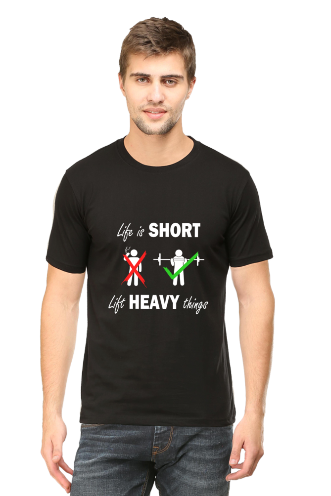 Manmaker's Heavy Lift Fitness Gym T-shirt