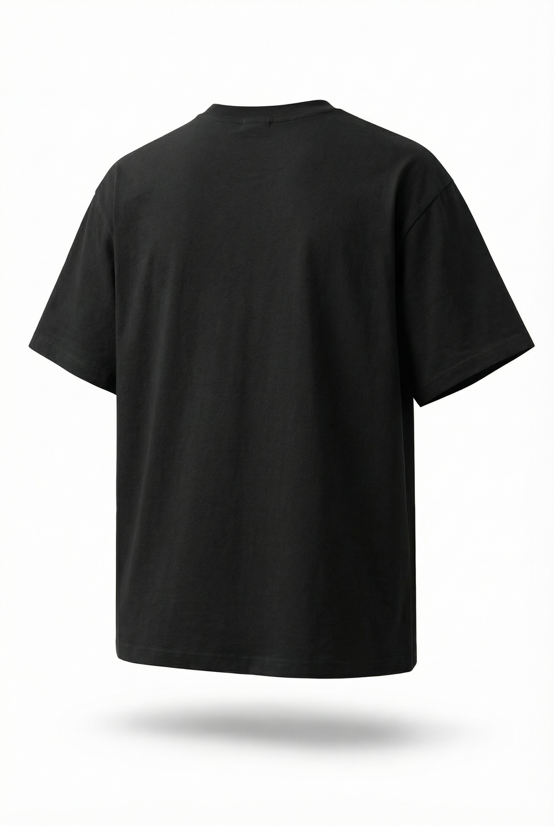 Front View of Manmaker Black Classic T-shirt