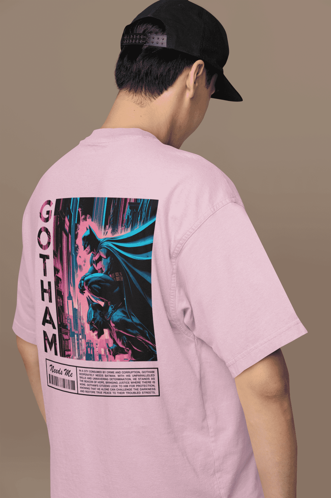 Manmaker Gotham Oversized T-shirt