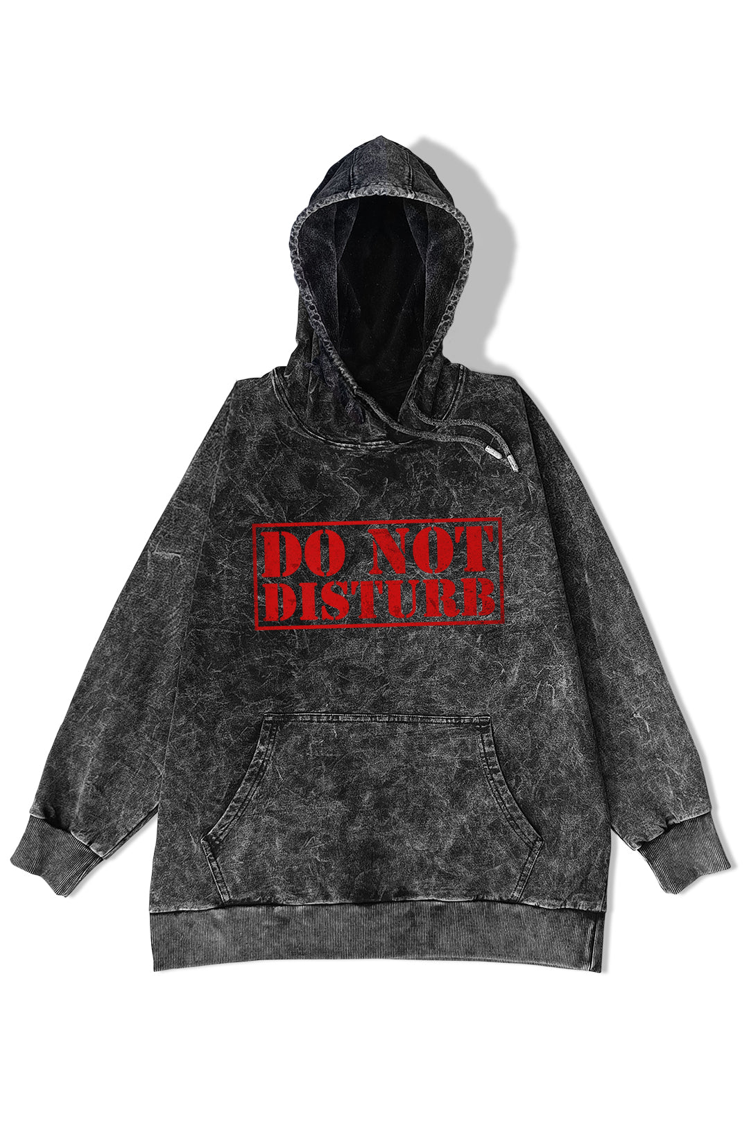 Manmaker Do Not Disturb Acid Wash Hoodie | Manmaker Gym Hoodie 