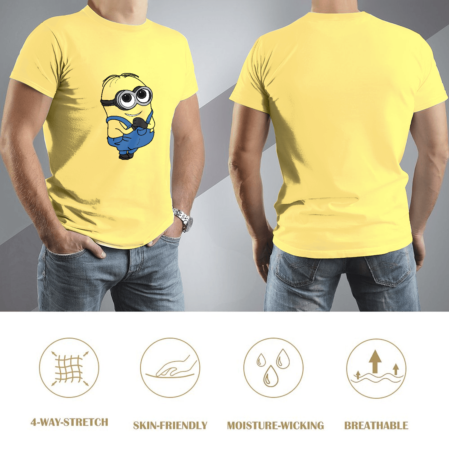 Manmaker's Minions T-shirt - Manmaker