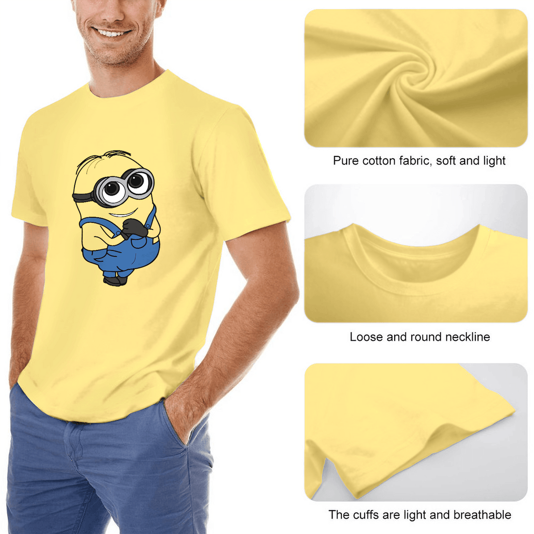 Manmaker's Minions T-shirt - Manmaker