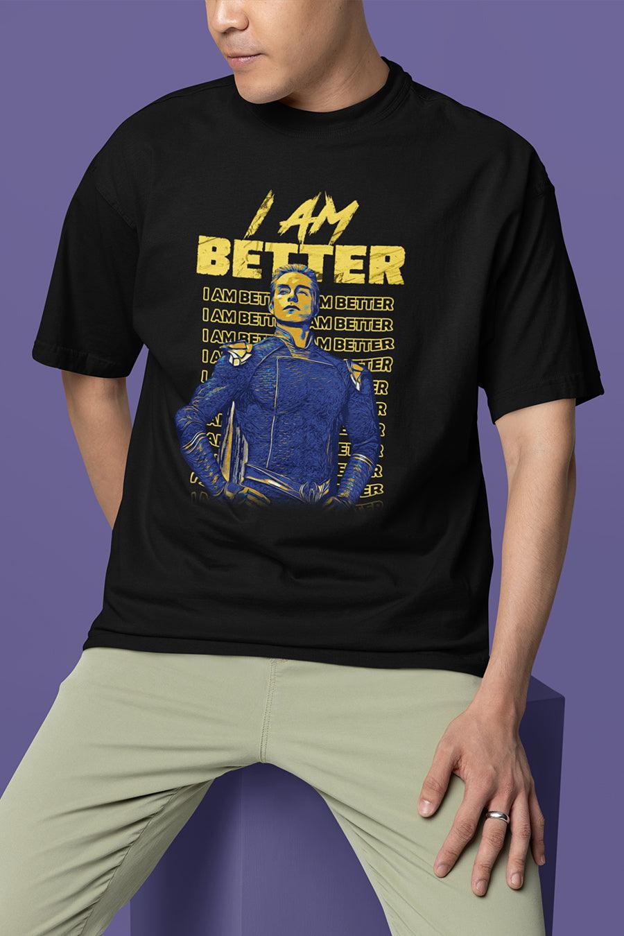 Manmaker's Homelander The Boys Oversized T-shirt