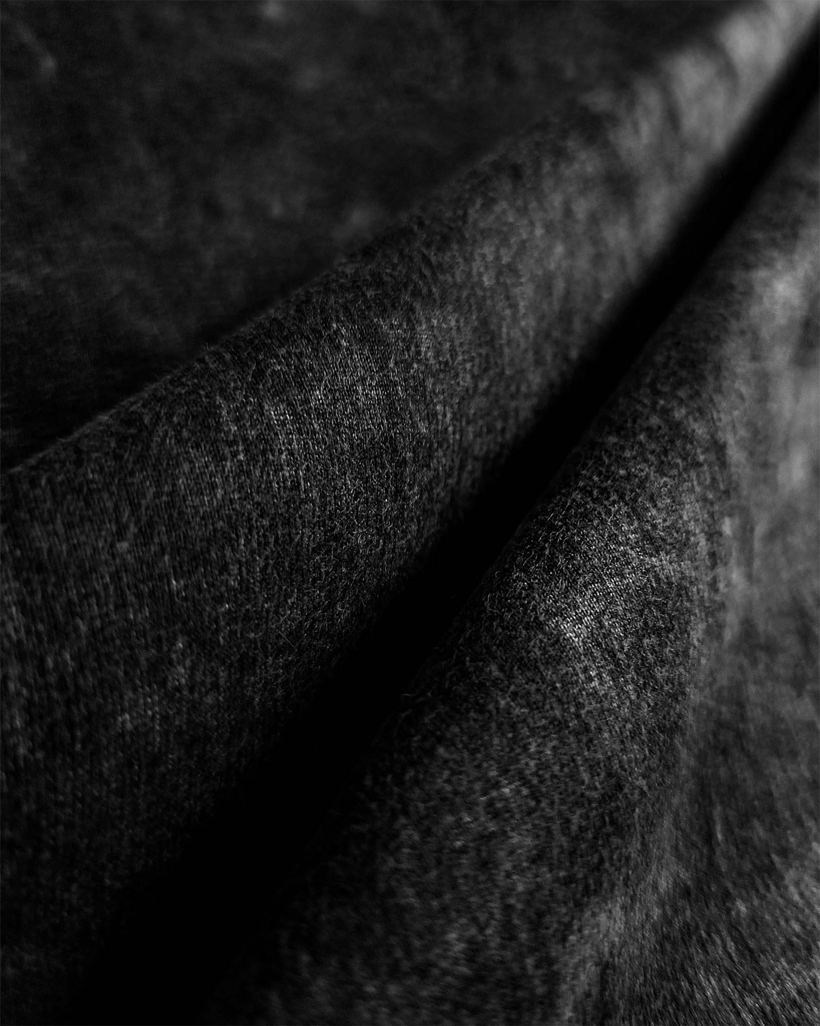 Close-up of Manmaker Acid Wash fabric 