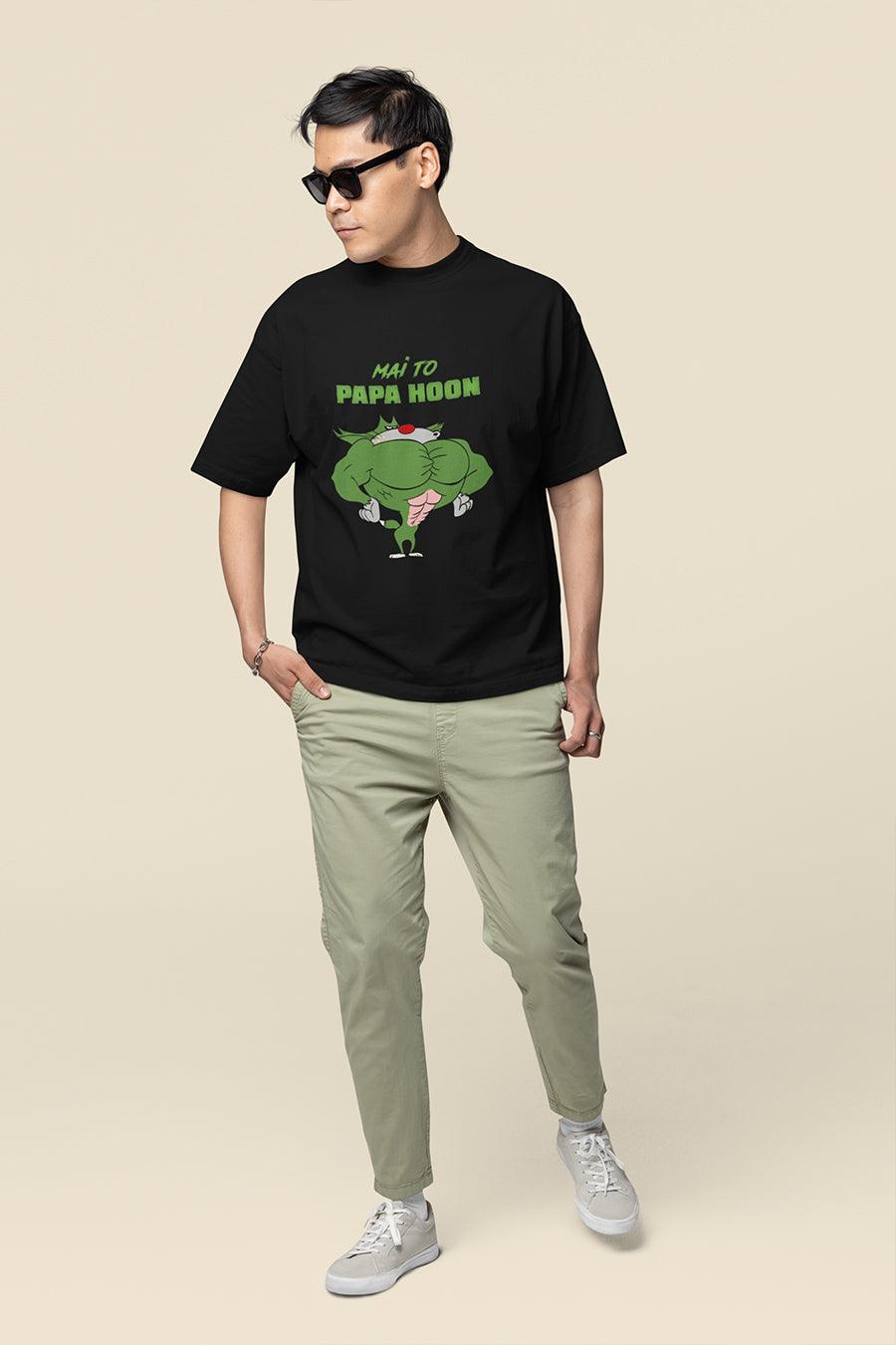 Manmaker's Funny Offensive Oversized T-shirt