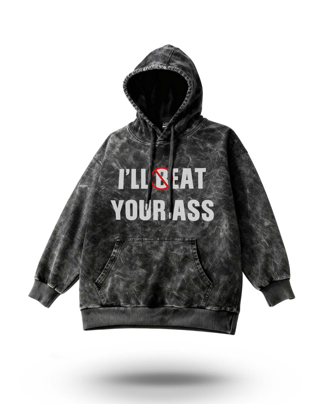 Manmaker Beat Acid Wash Gym Hoodie | Manmaker Gym Hoodie | Manmaker