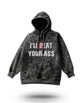 Manmaker Beat Acid Wash Gym Hoodie | Manmaker Gym Hoodie | Manmaker
