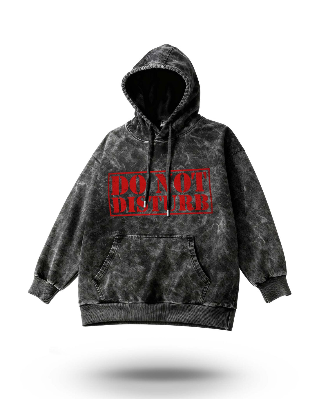 Manmaker Do Not Disturb Acid Wash Hoodie | Manmaker Gym Hoodie 