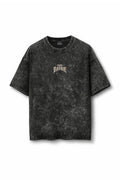 Manmaker Gym Baddie Acid Wash Oversized Gym T-shirt | Baddie | Gymwear
