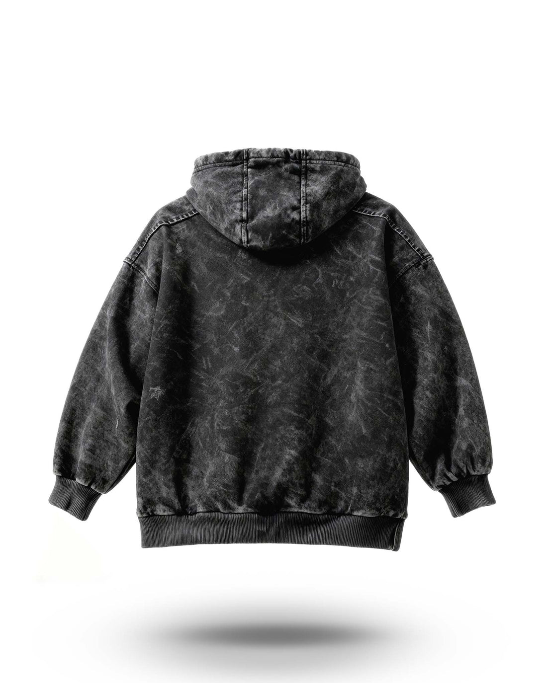 Manmaker Free Hugs Acid Wash Gym Hoodie | Gym Wear