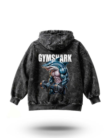 Manmaker Gymshark Acid Wash Gym Hoodie | Gym Wear for Men