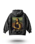 Manmaker Mona Lisa Acid Wash Gym Hoodie | Gym Wear | Manmaker Hoodie