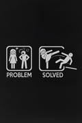 Manmaker Problem Solved T-shirt 