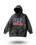 Manmaker Thicker Acid Wash Gym Hoodie | Gym Wear for Women