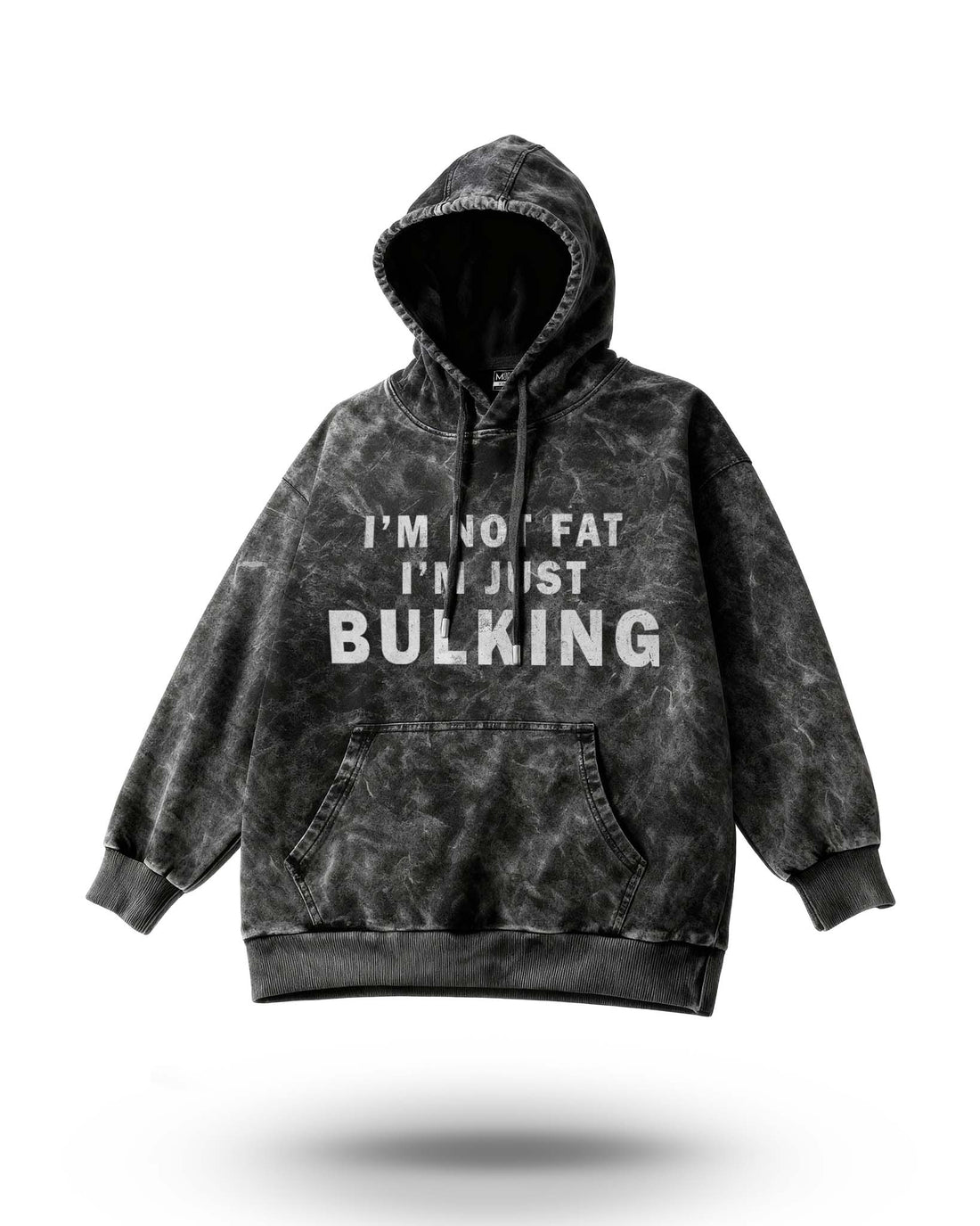 Manmaker Trainer Acid Wash Hoodie | Gym Wear | Gym Hoodie