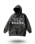 Manmaker Trainer Acid Wash Hoodie | Gym Wear | Gym Hoodie