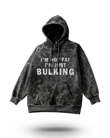 Manmaker Trainer Acid Wash Hoodie | Gym Wear | Gym Hoodie