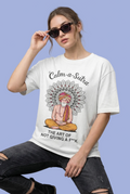 Manmaker's Calm-A-Sutra Oversized T-shirt - Manmaker