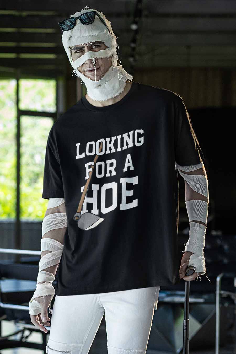Manmaker's Hoe Offensive T-shirt | Manmaker | Oversized T-shirt