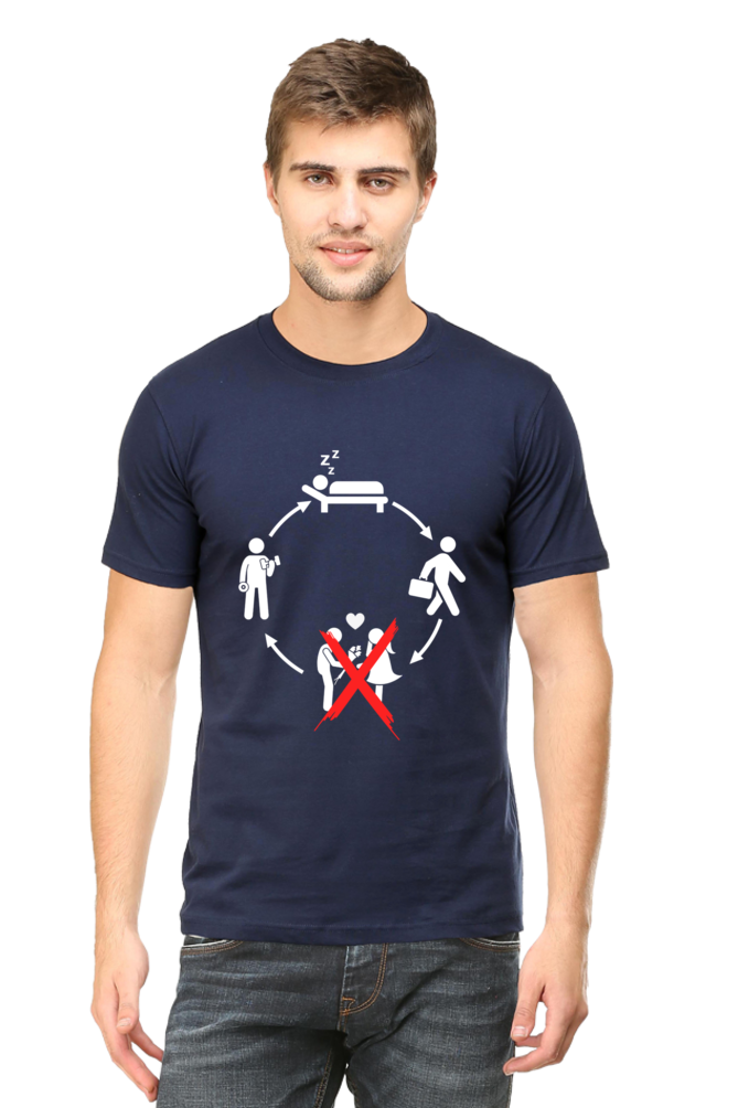 Manmaker's Daily Routine Gym T-shirt