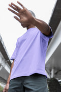 Manmaker's Lavender Oversized T-shirt - Manmaker