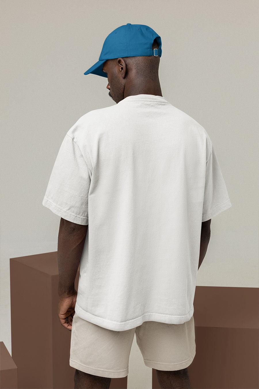 Manmaker's White Oversized T-shirt - Manmaker