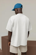 Manmaker's White Oversized T-shirt