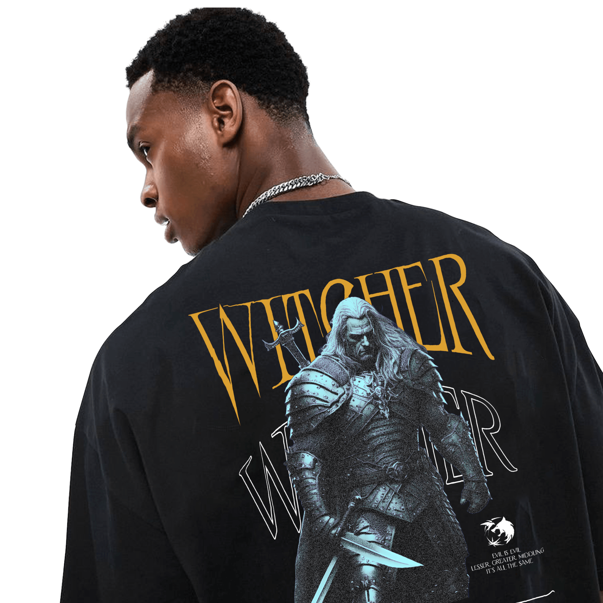 Manmaker's Witcher Oversized T-shirt - Manmaker