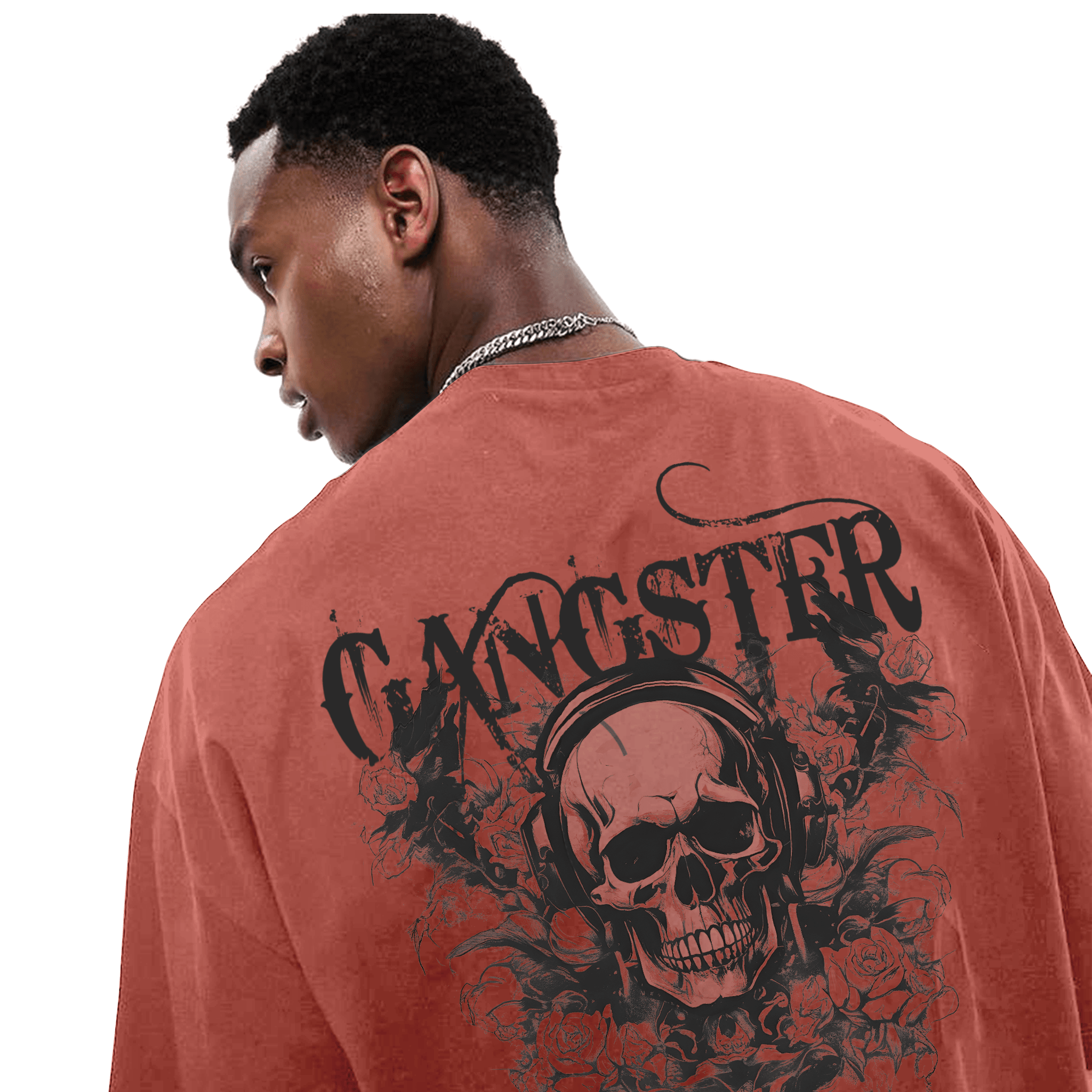 Manmaker's Gangster Oversized T-shirt - Manmaker