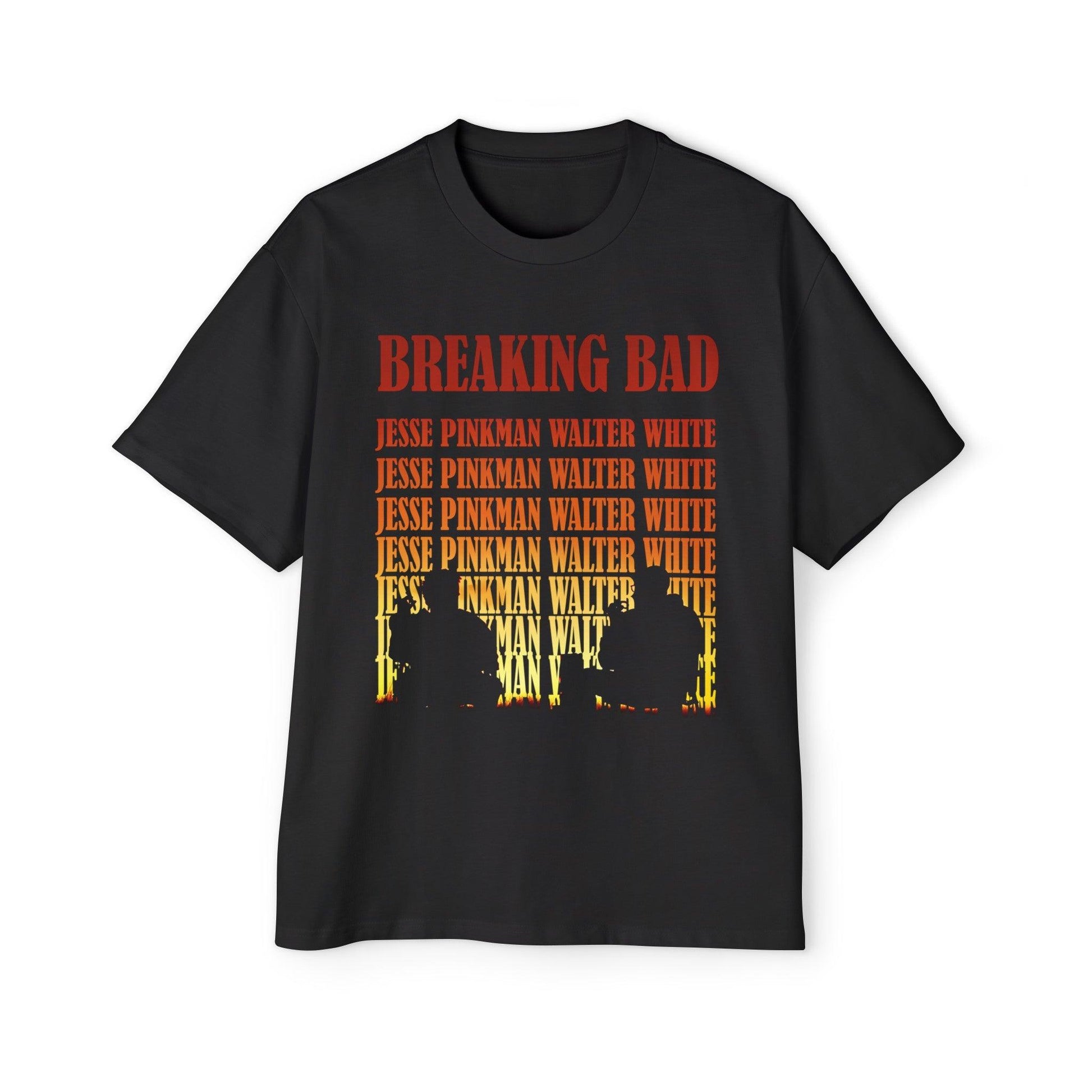 Manmaker's Breaking Bad Oversized T-shirt | Breaking Bad t-shirt