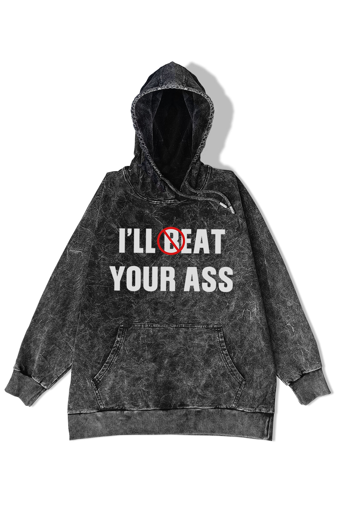 Manmaker Beat Acid Wash Gym Hoodie | Manmaker Gym Hoodie | Manmaker