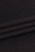 Manmaker Pure Cotton Black Fabric